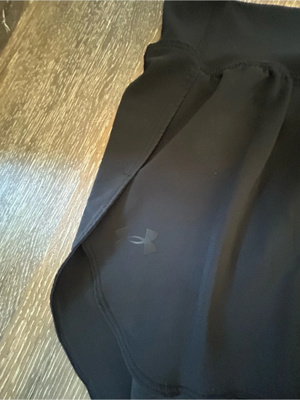 Under Armour Women’s Black Athletic Running Shorts SIZE XL